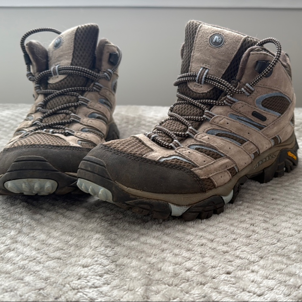 Merrell hiking boots